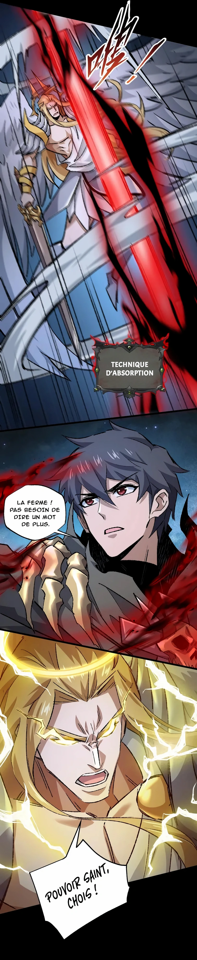 Read Catastrophic Priest FR Manga Online