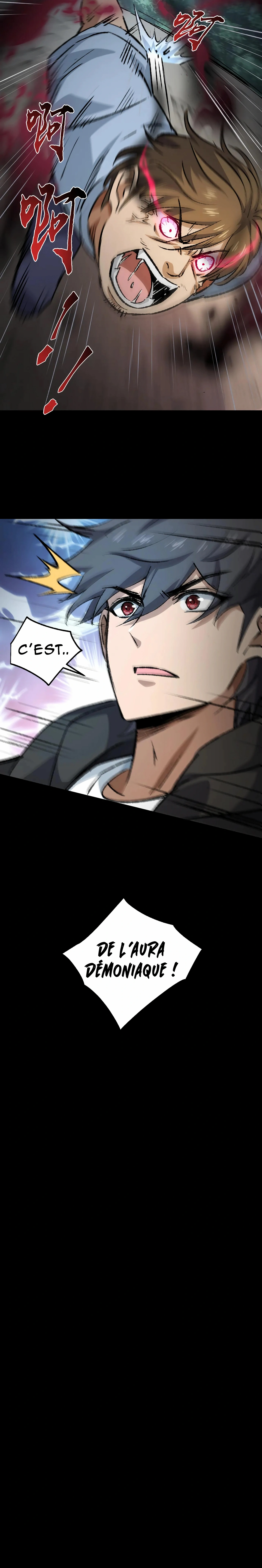 Read Catastrophic Priest FR Manga Online
