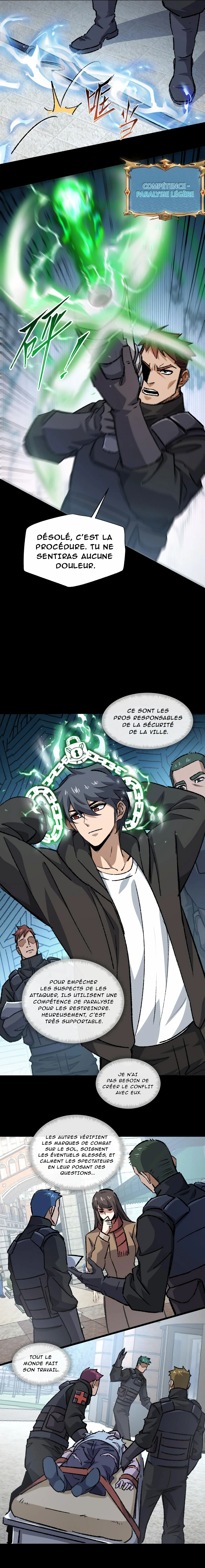 Read Catastrophic Priest FR Manga Online