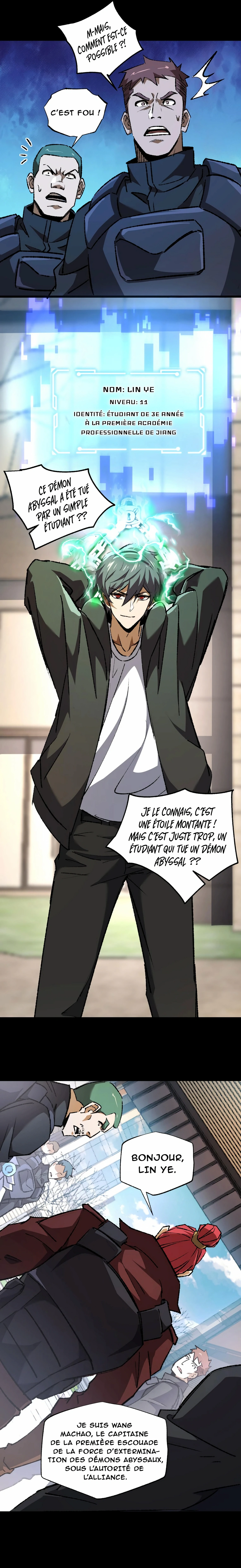 Read Catastrophic Priest FR Manga Online