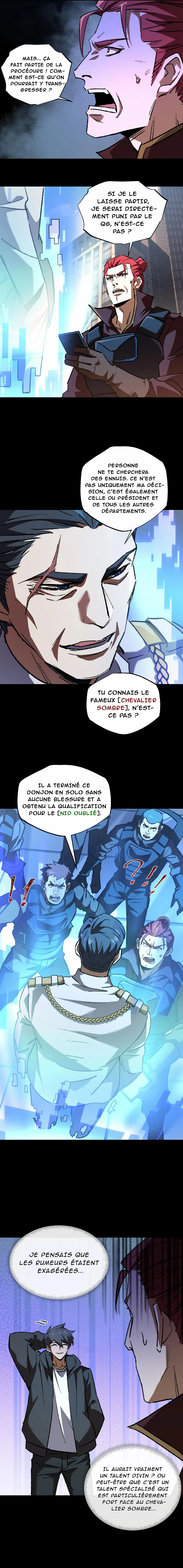 Read Catastrophic Priest FR Manga Online