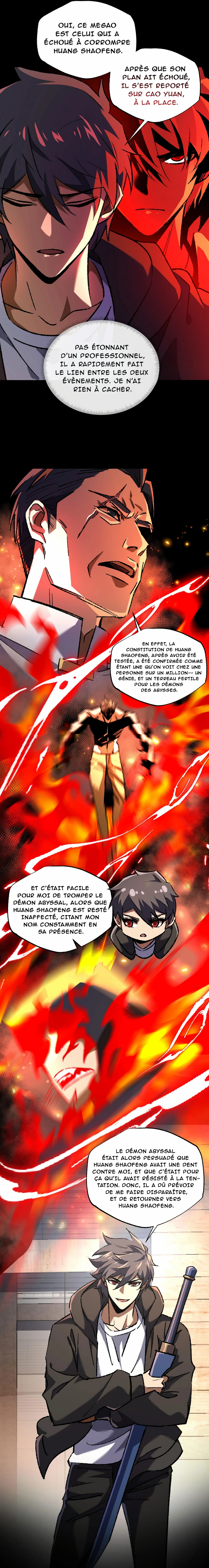 Read Catastrophic Priest FR Manga Online