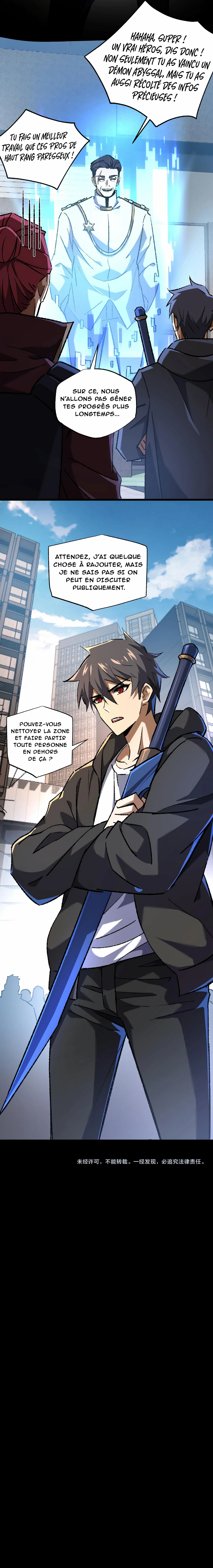 Read Catastrophic Priest FR Manga Online