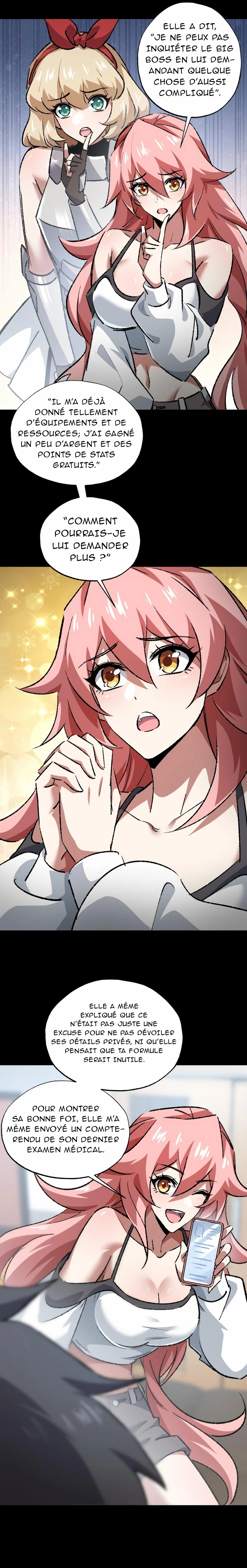 Read Catastrophic Priest FR Manga Online