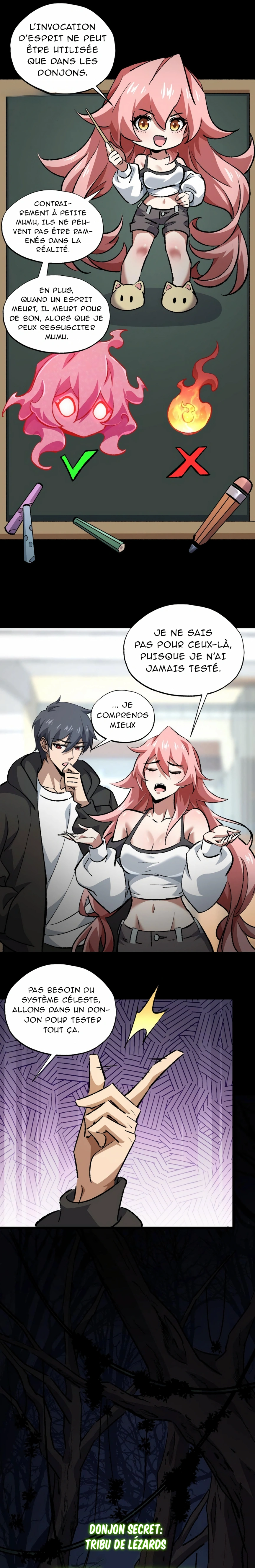 Read Catastrophic Priest FR Manga Online