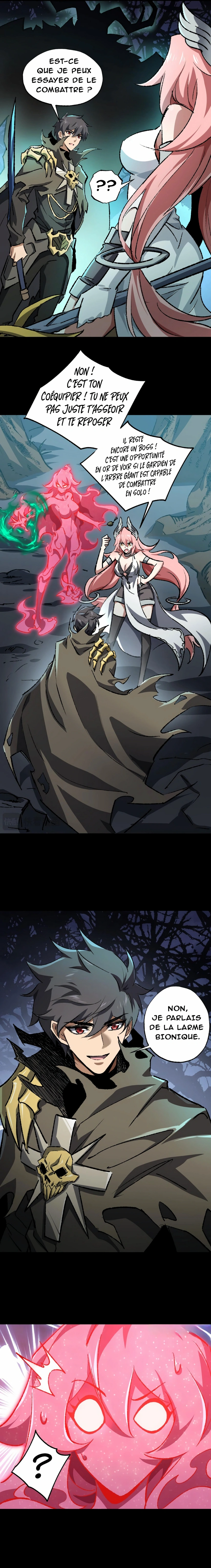 Read Catastrophic Priest FR Manga Online