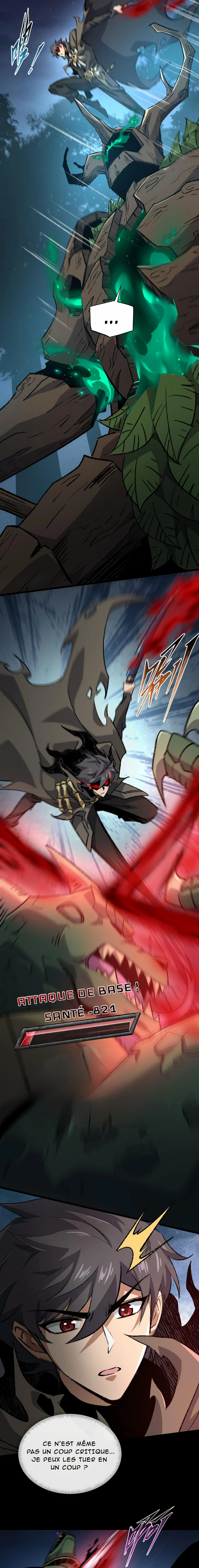 Read Catastrophic Priest FR Manga Online