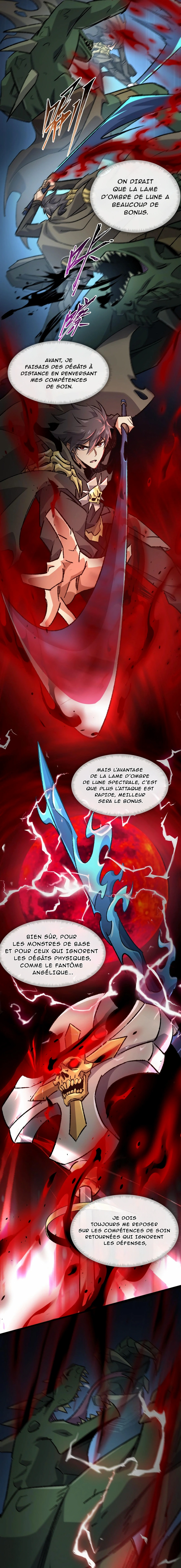 Read Catastrophic Priest FR Manga Online