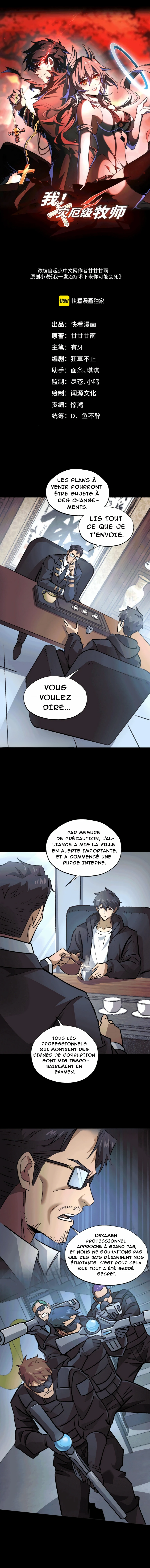 Read Catastrophic Priest FR Manga Online