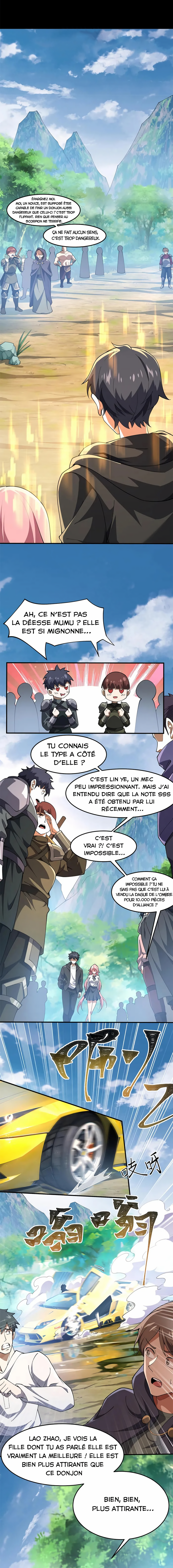 Read Catastrophic Priest FR Manga Online