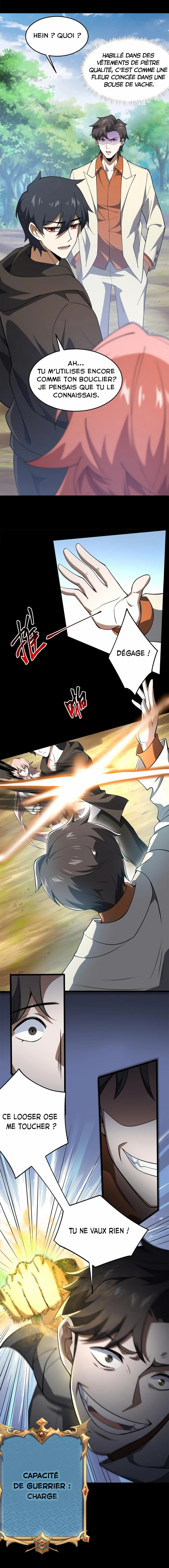 Read Catastrophic Priest FR Manga Online