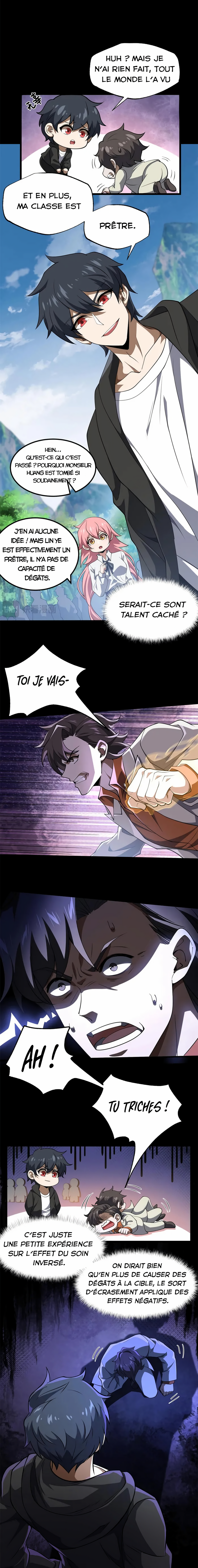 Read Catastrophic Priest FR Manga Online