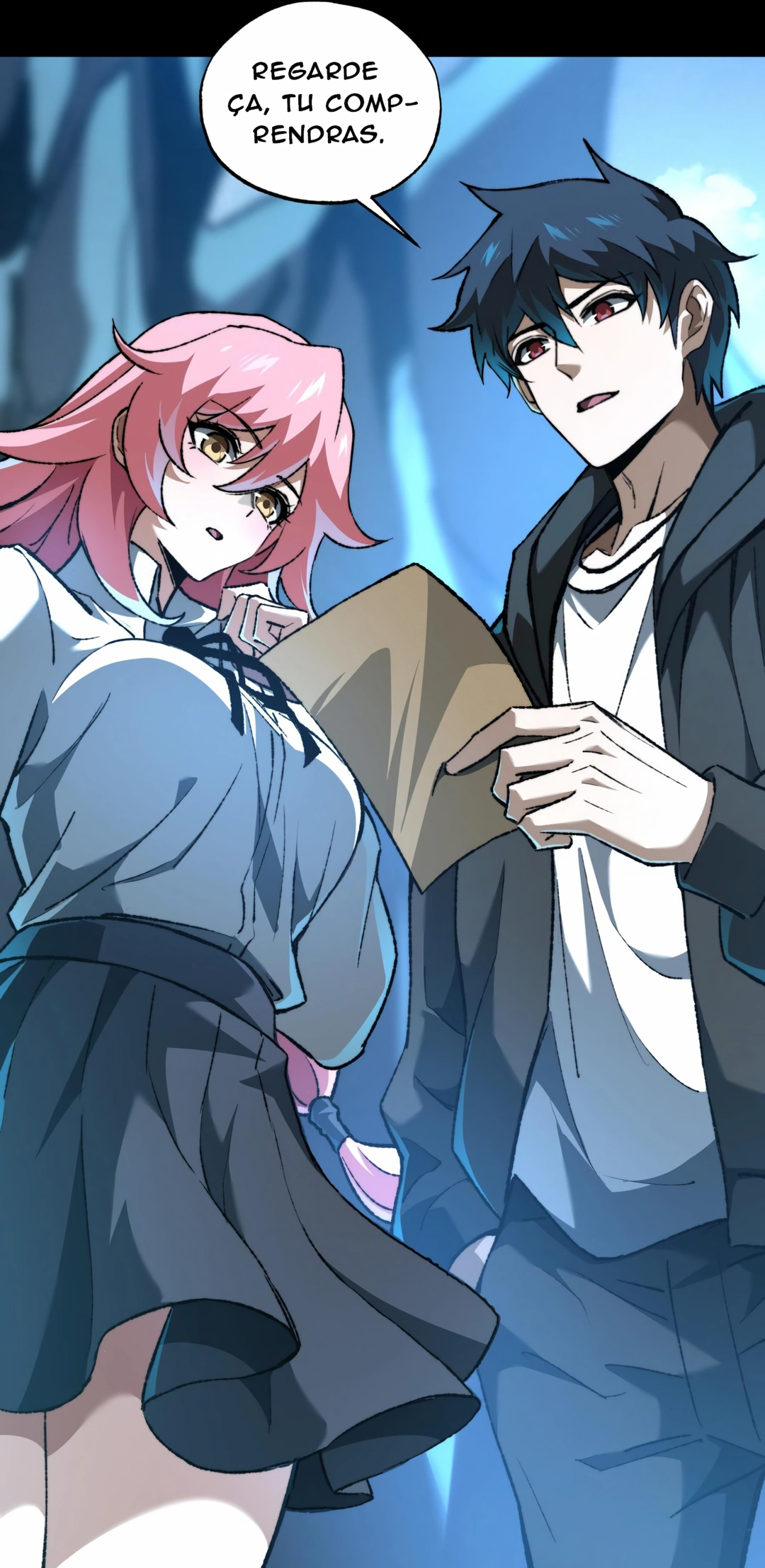 Read Catastrophic Priest FR Manga Online