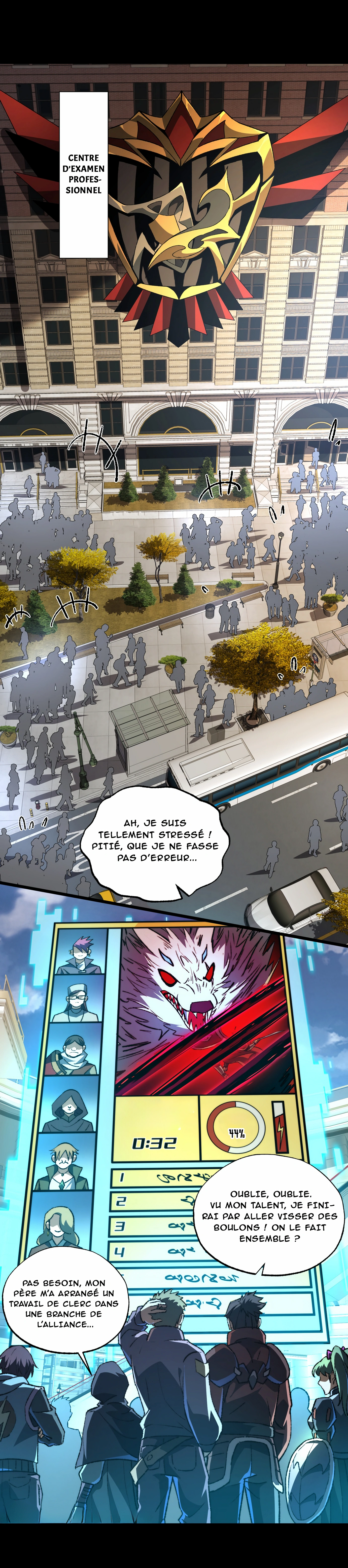 Read Catastrophic Priest FR Manga Online