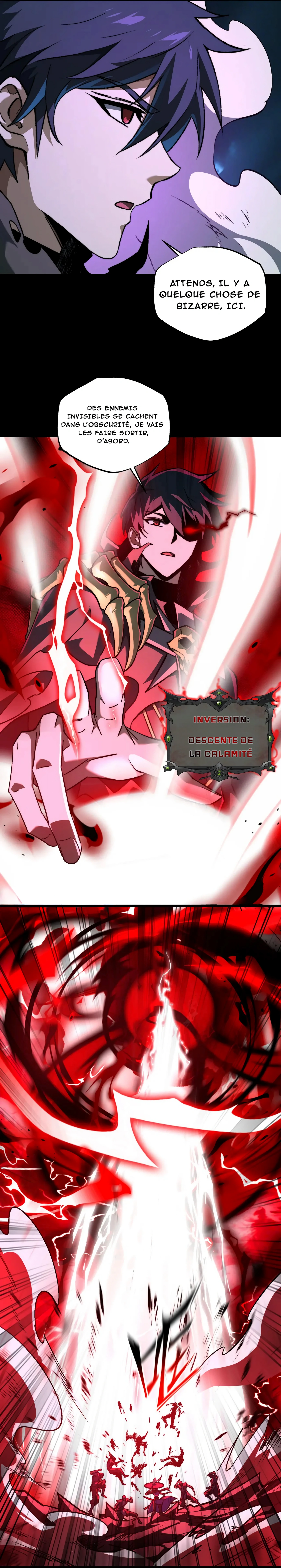 Read Catastrophic Priest FR Manga Online