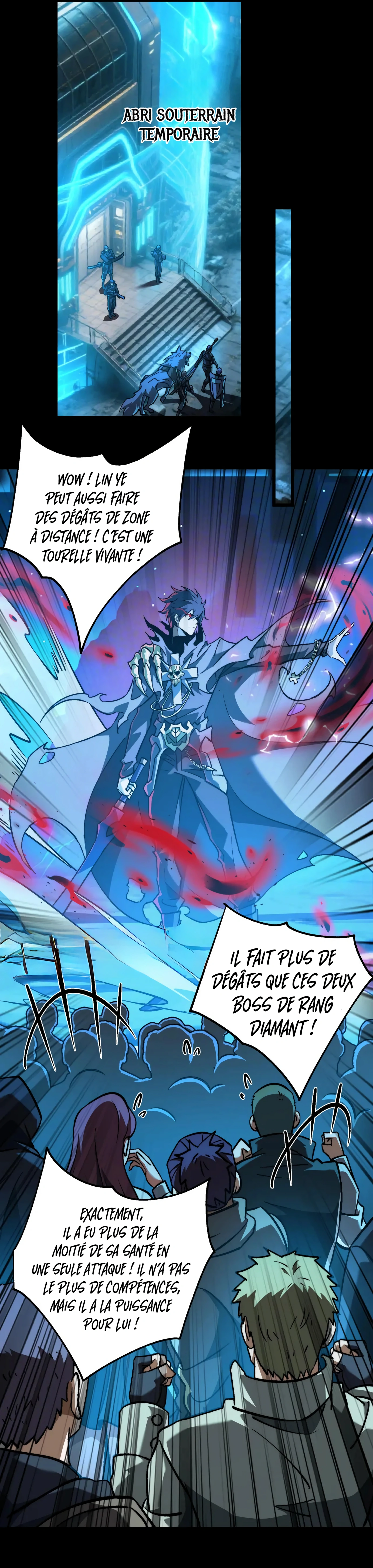 Read Catastrophic Priest FR Manga Online