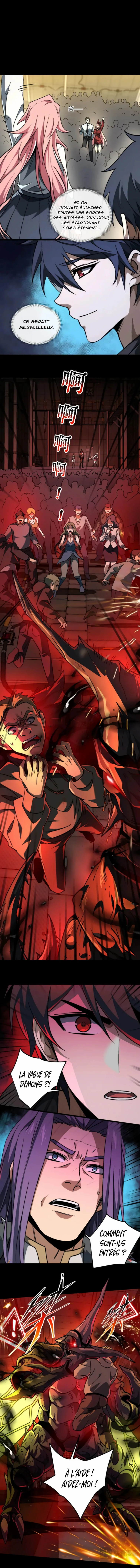 Read Catastrophic Priest FR Manga Online