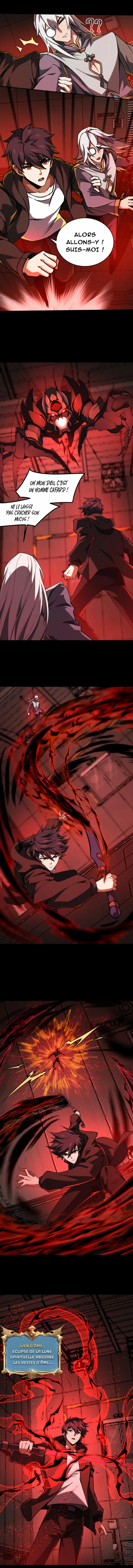 Read Catastrophic Priest FR Manga Online
