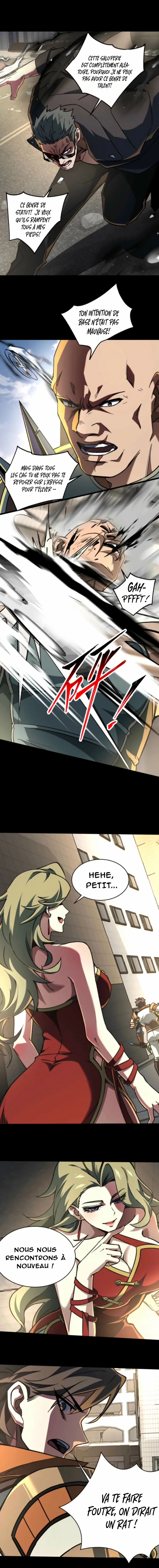 Read Catastrophic Priest FR Manga Online
