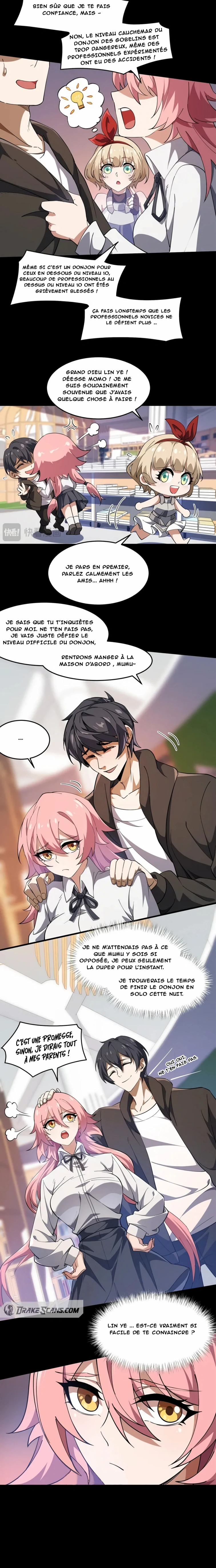 Read Catastrophic Priest FR Manga Online