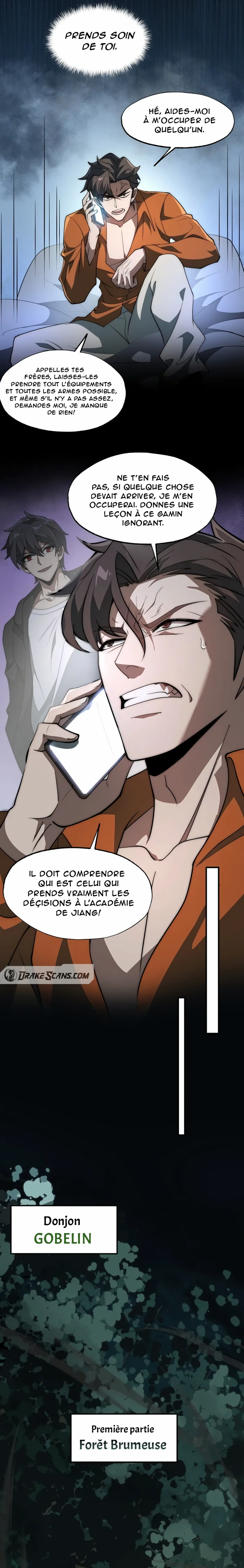 Read Catastrophic Priest FR Manga Online