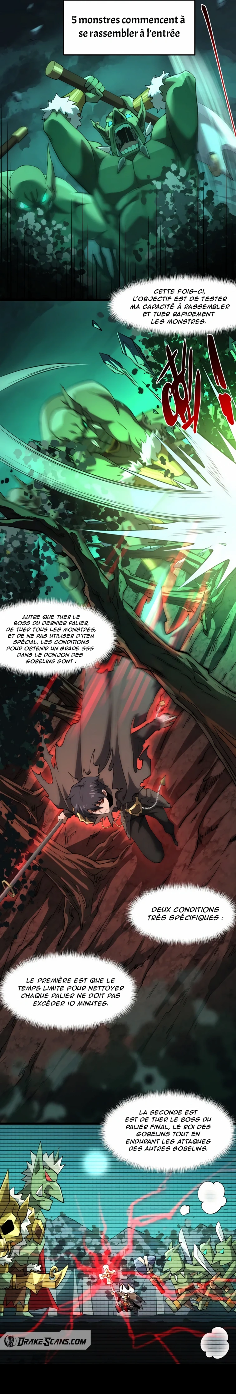 Read Catastrophic Priest FR Manga Online