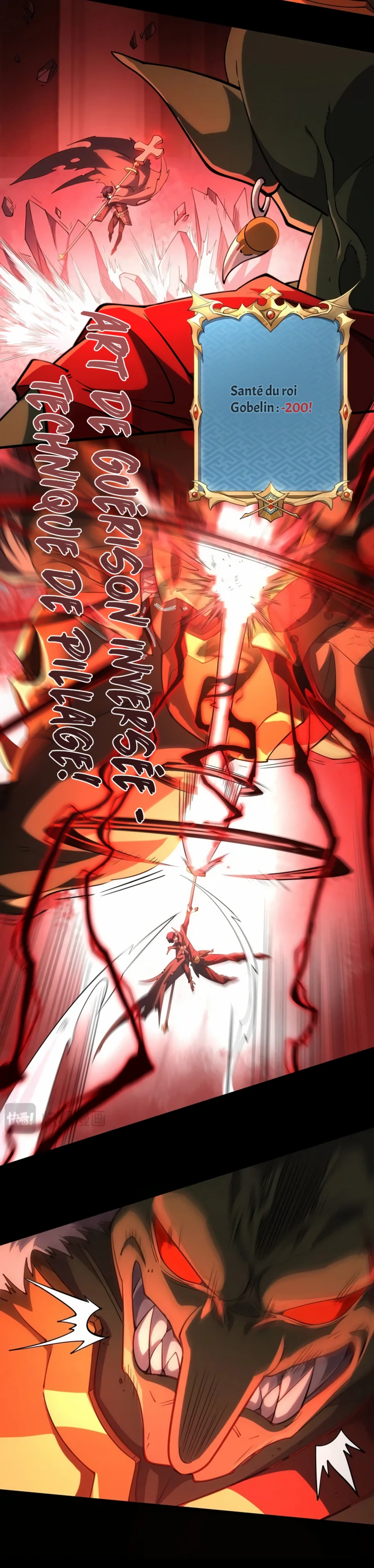 Read Catastrophic Priest FR Manga Online