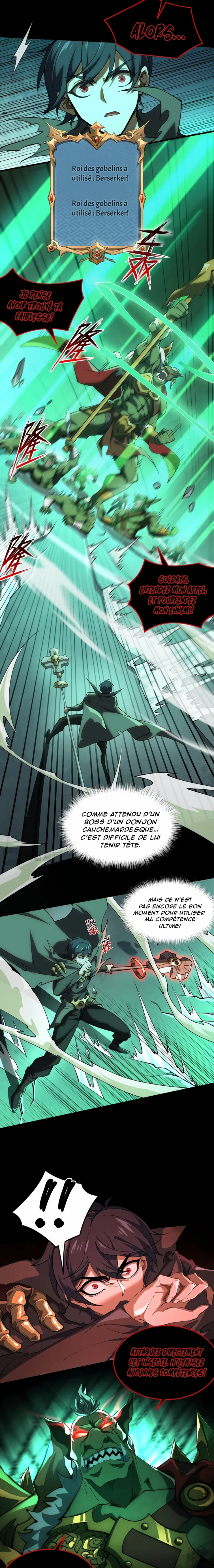 Read Catastrophic Priest FR Manga Online