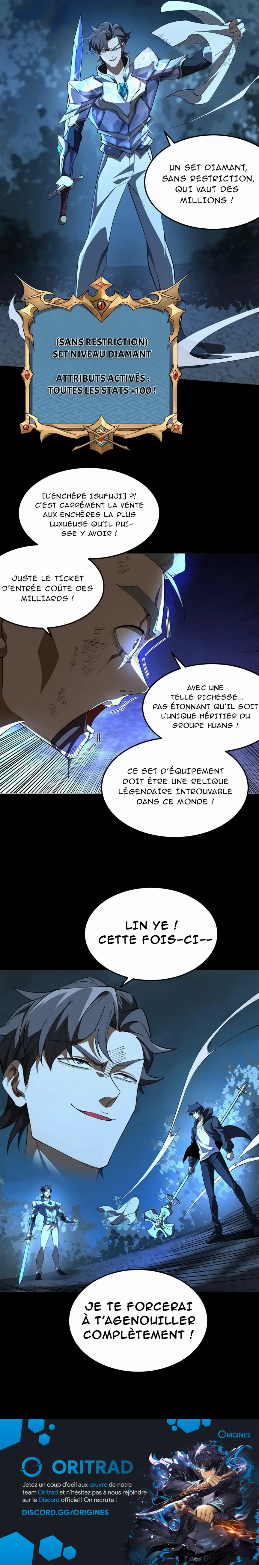 Read Catastrophic Priest FR Manga Online