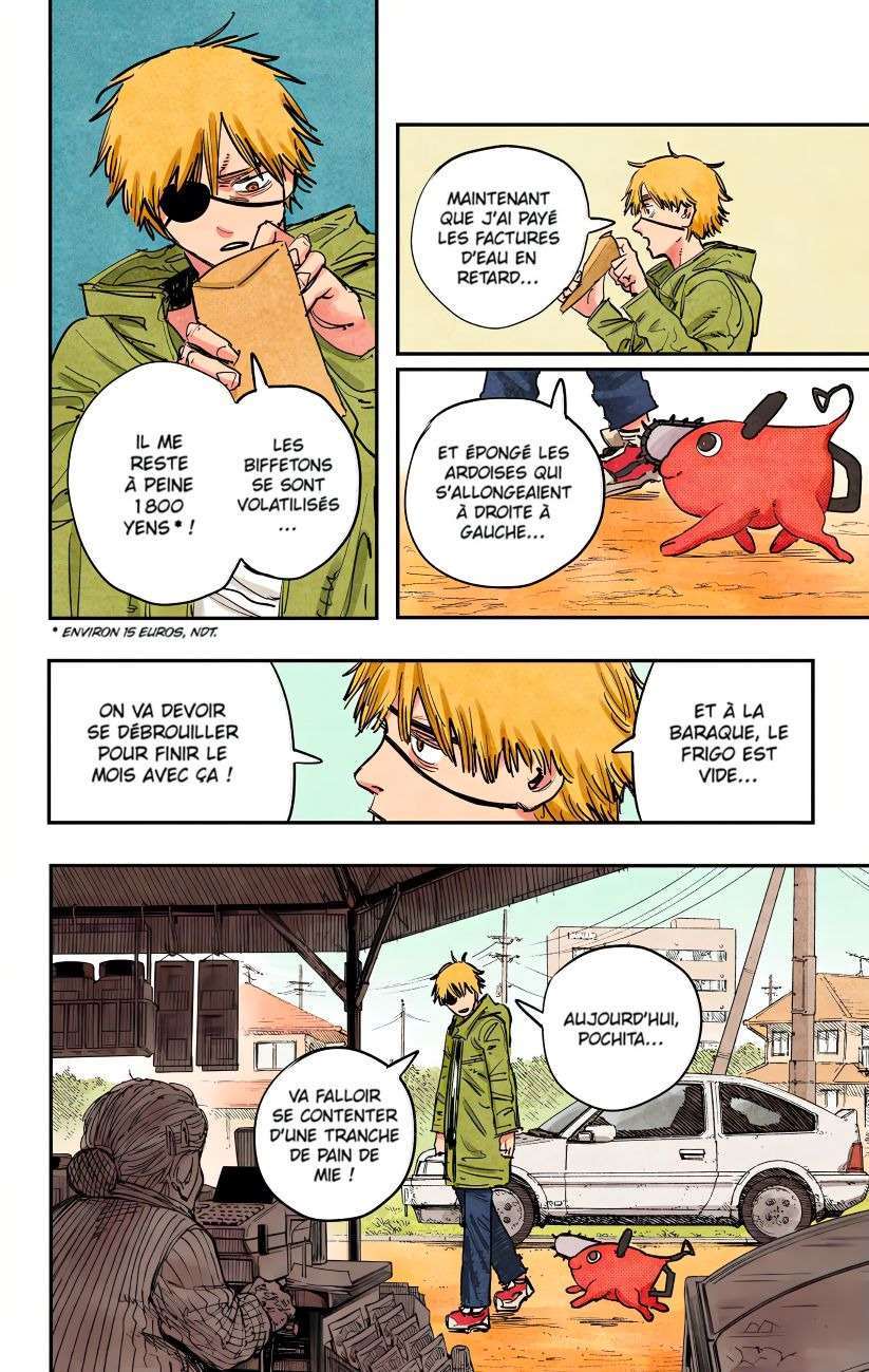Read Chainsaw Man FR Manga Online