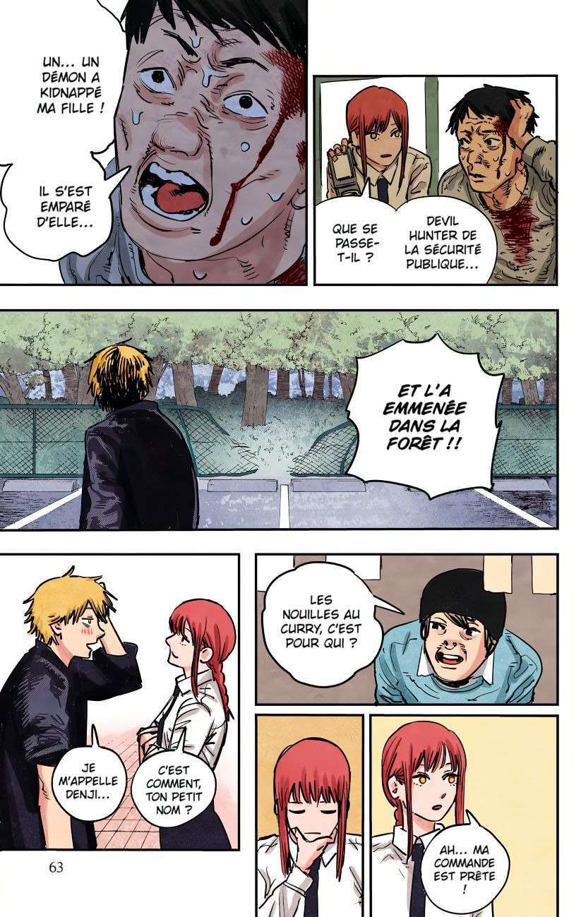 Read Chainsaw Man FR Manga Online