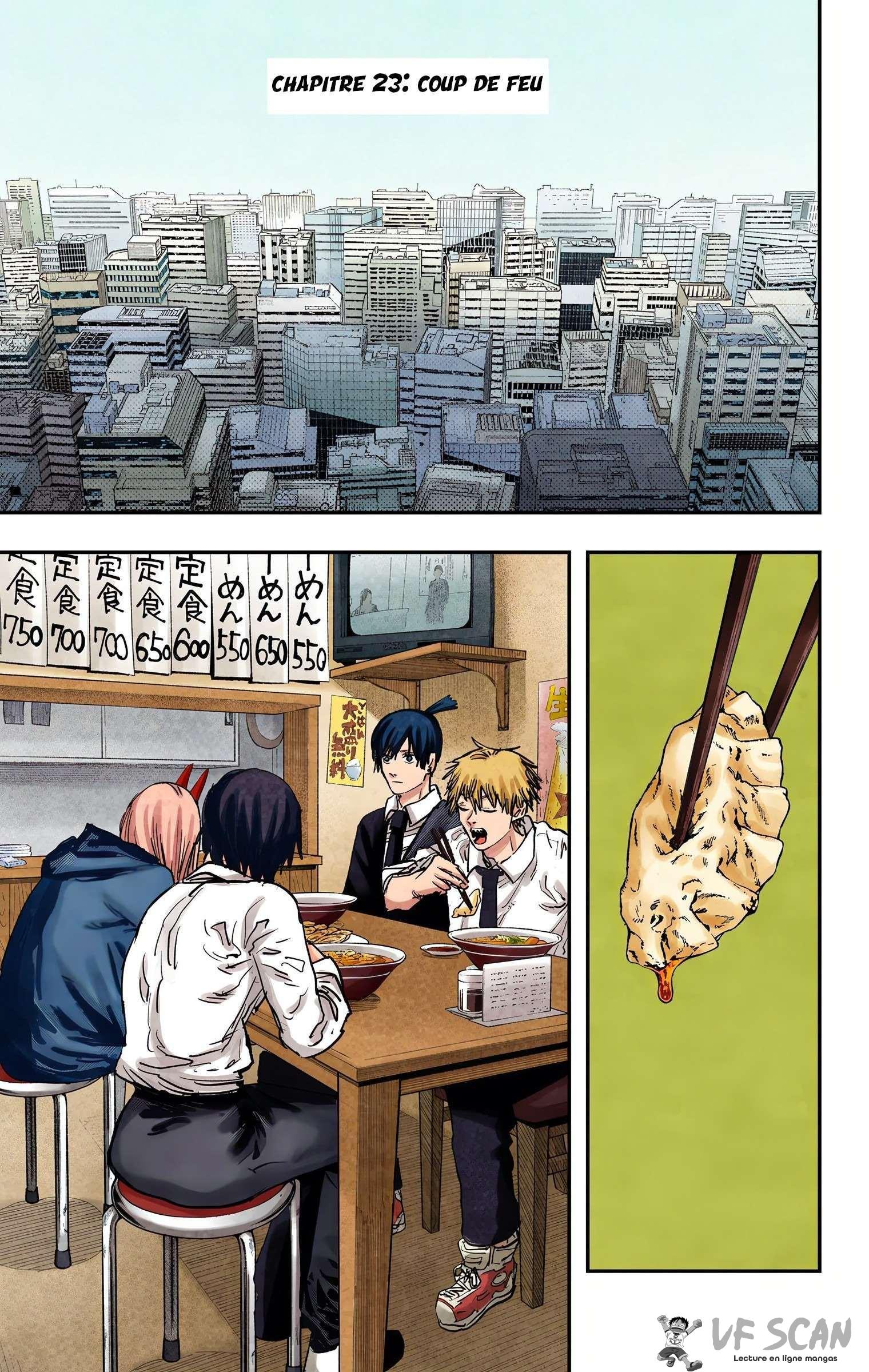 Read Chainsaw Man FR Manga Online