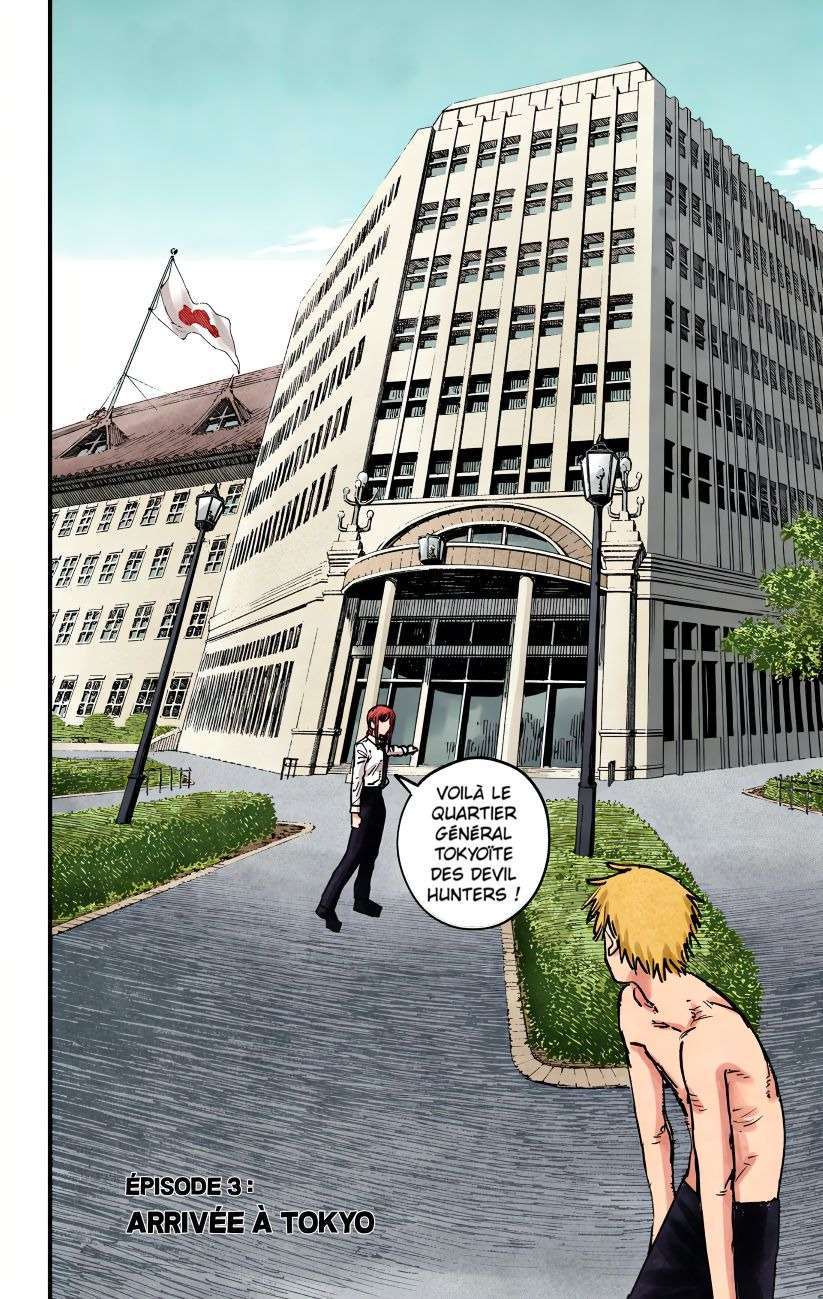Read Chainsaw Man FR Manga Online