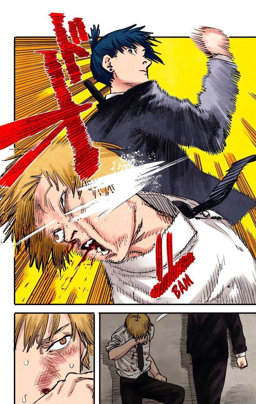 Read Chainsaw Man FR Manga Online
