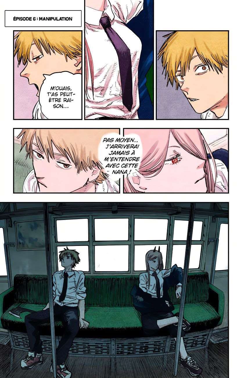 Read Chainsaw Man FR Manga Online