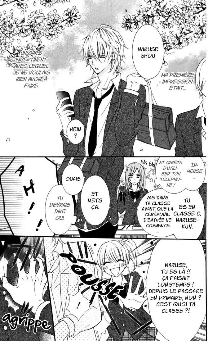 Read Cheeky Love FR Manga Online