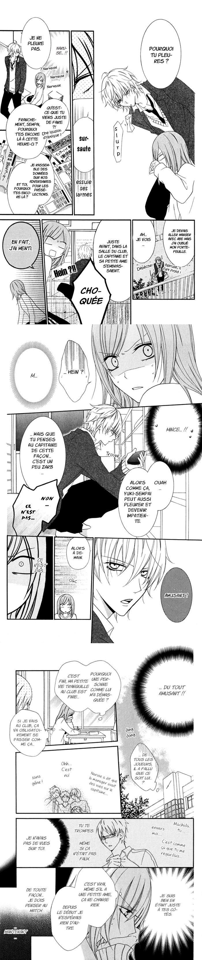 Read Cheeky Love FR Manga Online