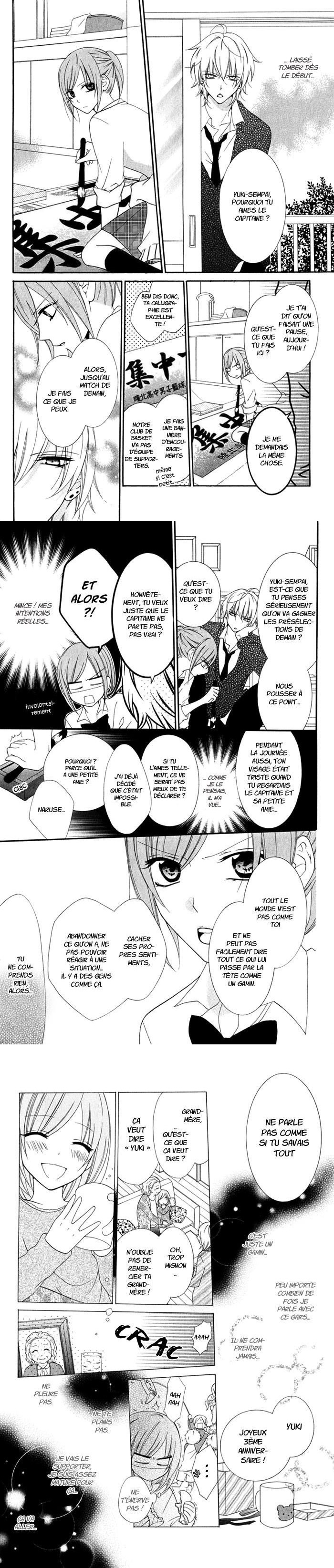 Read Cheeky Love FR Manga Online