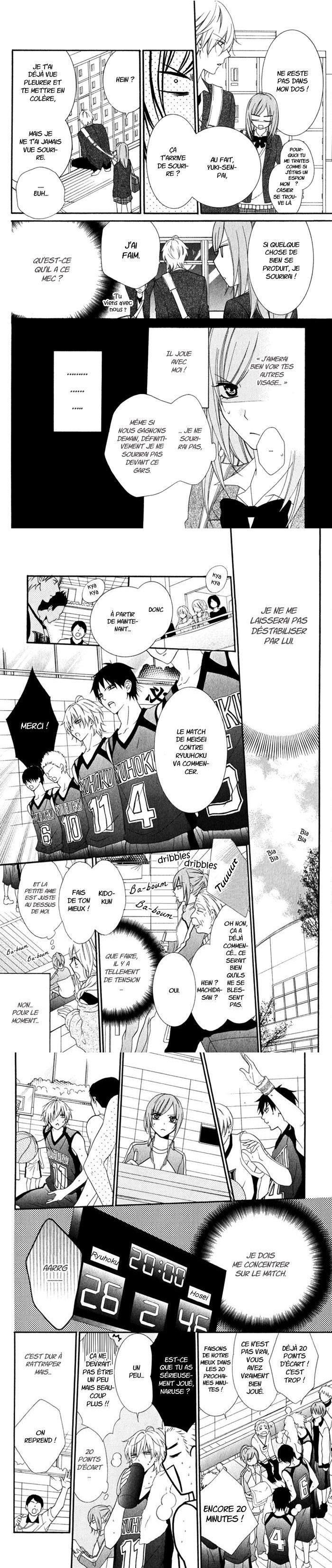Read Cheeky Love FR Manga Online