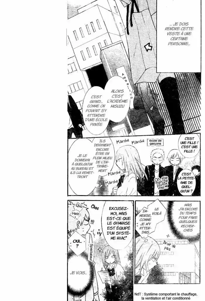 Read Cheeky Love FR Manga Online