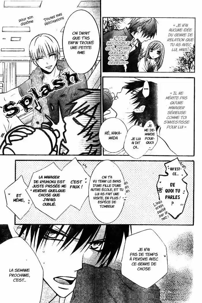 Read Cheeky Love FR Manga Online