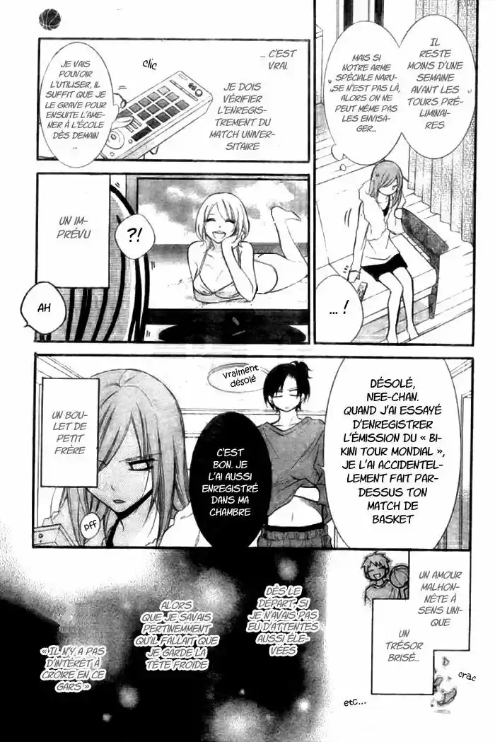 Read Cheeky Love FR Manga Online