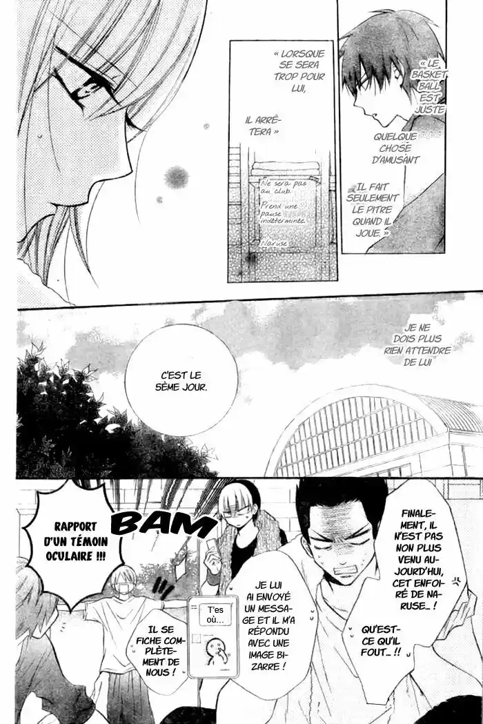 Read Cheeky Love FR Manga Online
