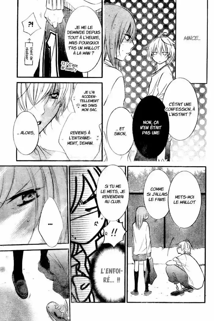 Read Cheeky Love FR Manga Online