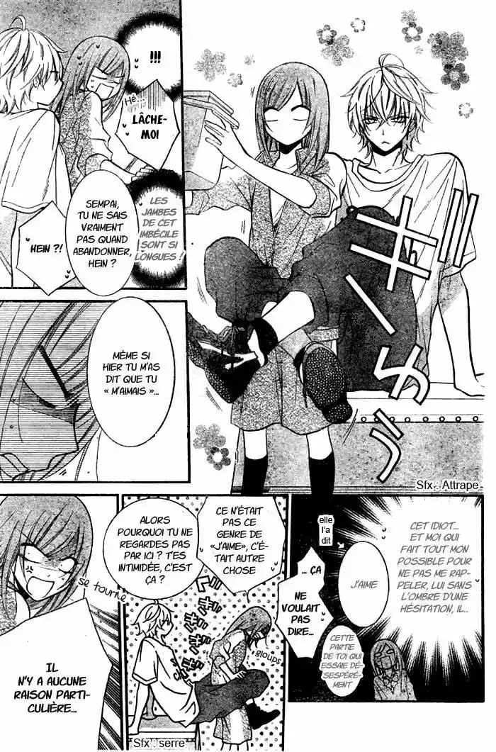Read Cheeky Love FR Manga Online