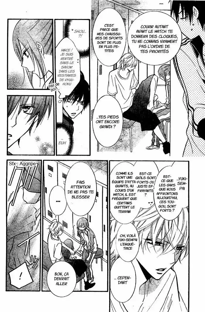 Read Cheeky Love FR Manga Online