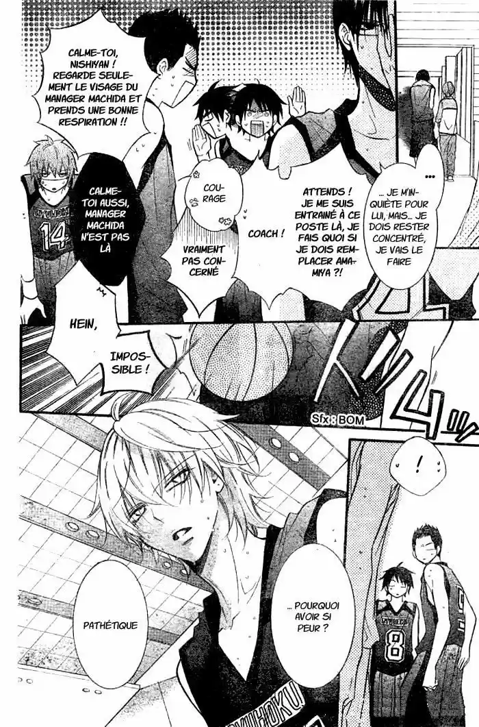 Read Cheeky Love FR Manga Online