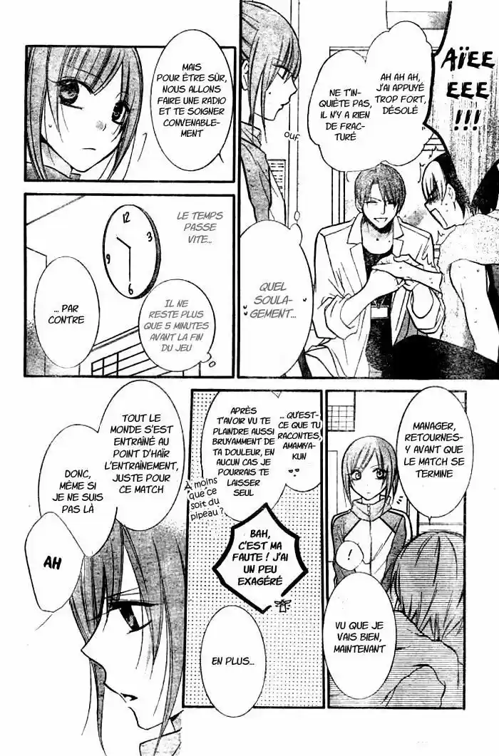 Read Cheeky Love FR Manga Online