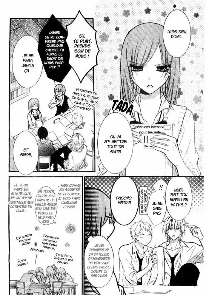 Read Cheeky Love FR Manga Online