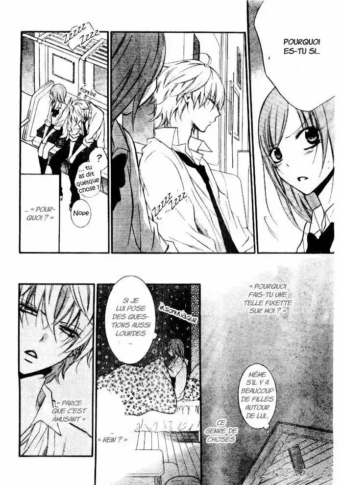 Read Cheeky Love FR Manga Online